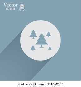 Cristmas tree icon