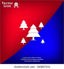 Cristmas tree icon