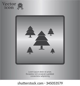 Cristmas tree icon