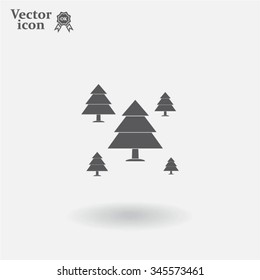 Cristmas tree icon