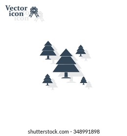 Cristmas tree icon