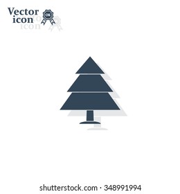 Cristmas tree icon