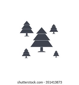 Cristmas tree icon
