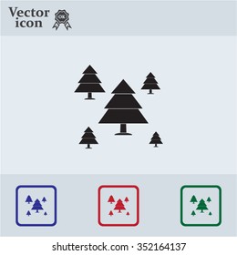Cristmas tree icon
