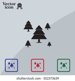 Cristmas tree icon