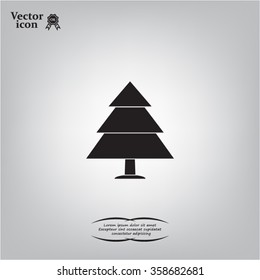 Cristmas tree icon