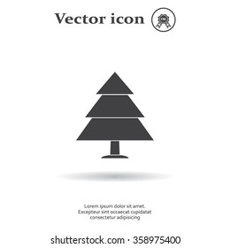 Cristmas tree icon