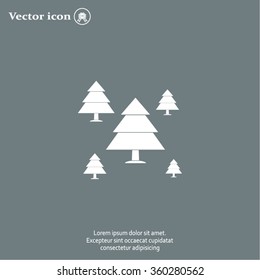 Cristmas tree icon