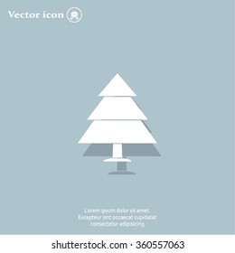 Cristmas tree icon