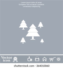 Cristmas tree icon
