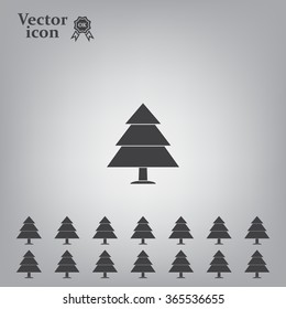 Cristmas tree icon