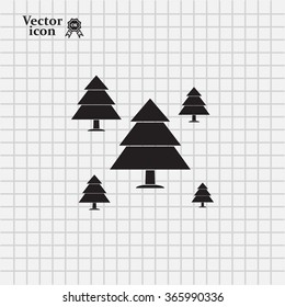 Cristmas tree icon