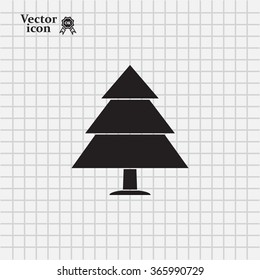Cristmas tree icon