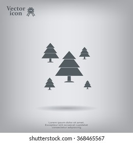 Cristmas tree icon