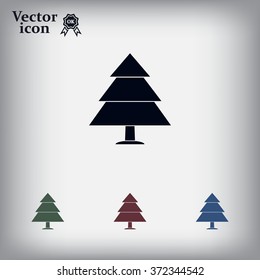 Cristmas tree icon