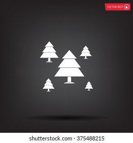 Cristmas tree icon