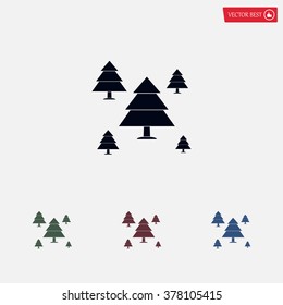 Cristmas tree icon