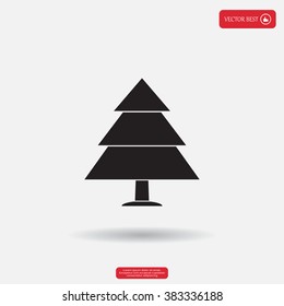Cristmas tree icon