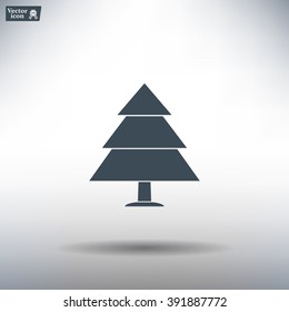 Cristmas tree icon