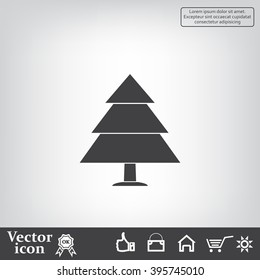 Cristmas tree icon