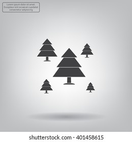 Cristmas tree icon