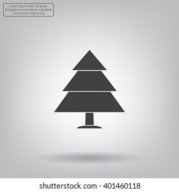 Cristmas tree icon