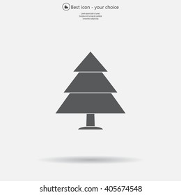 Cristmas tree icon