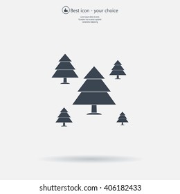 Cristmas tree icon