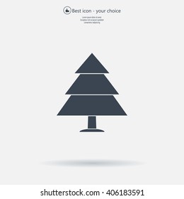 Cristmas tree icon