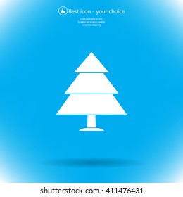 Cristmas tree icon