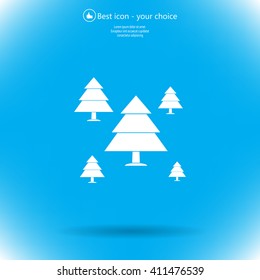 Cristmas tree icon