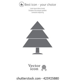 Cristmas tree icon