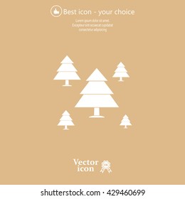 Cristmas tree icon