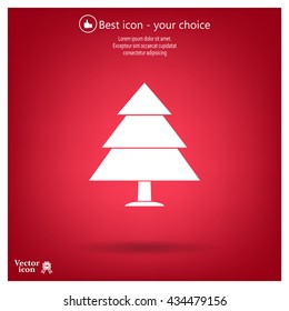 Cristmas tree icon