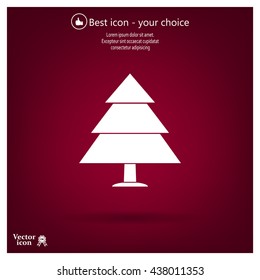 Cristmas tree icon