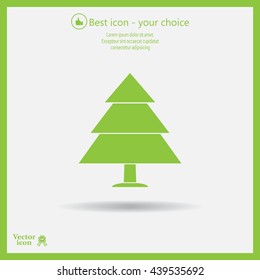 Cristmas tree icon