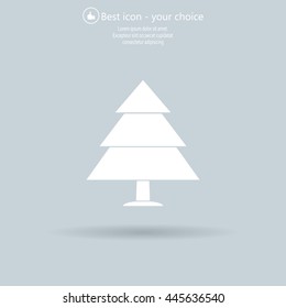 Cristmas tree icon