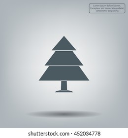 Cristmas tree icon
