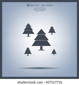 Cristmas tree icon