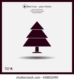 Cristmas tree icon