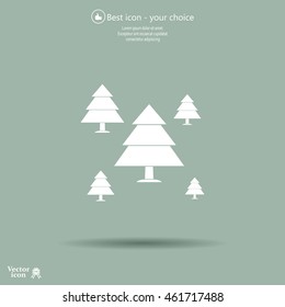 Cristmas tree icon