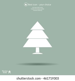 Cristmas tree icon