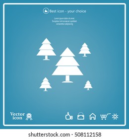 Cristmas tree icon