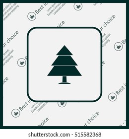 Cristmas tree icon