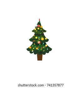 cristmas tree icon