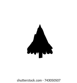 Cristmas tree icon