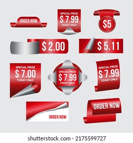 cristmas,black friday, halloween sale label template