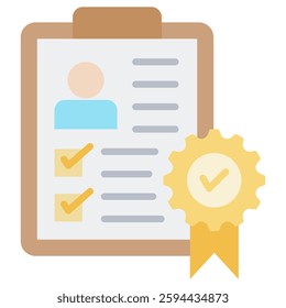 Criteria Icon Element For Design