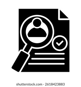 Criteria Icon Element For Design