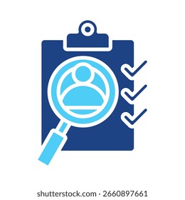 Elemento de ícone de critérios para design
